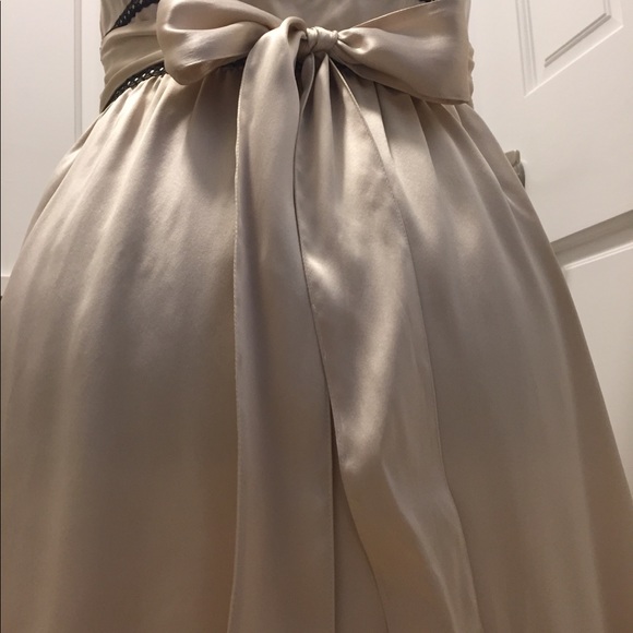 Amazing 100% silk and lace dress - Picture 6 of 6